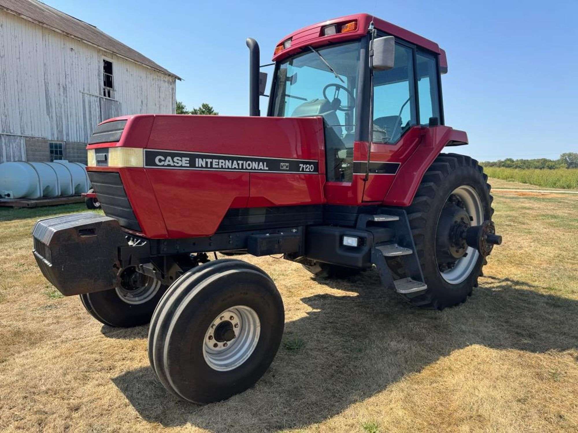 1991 Case IH 7120 Equipment Image0