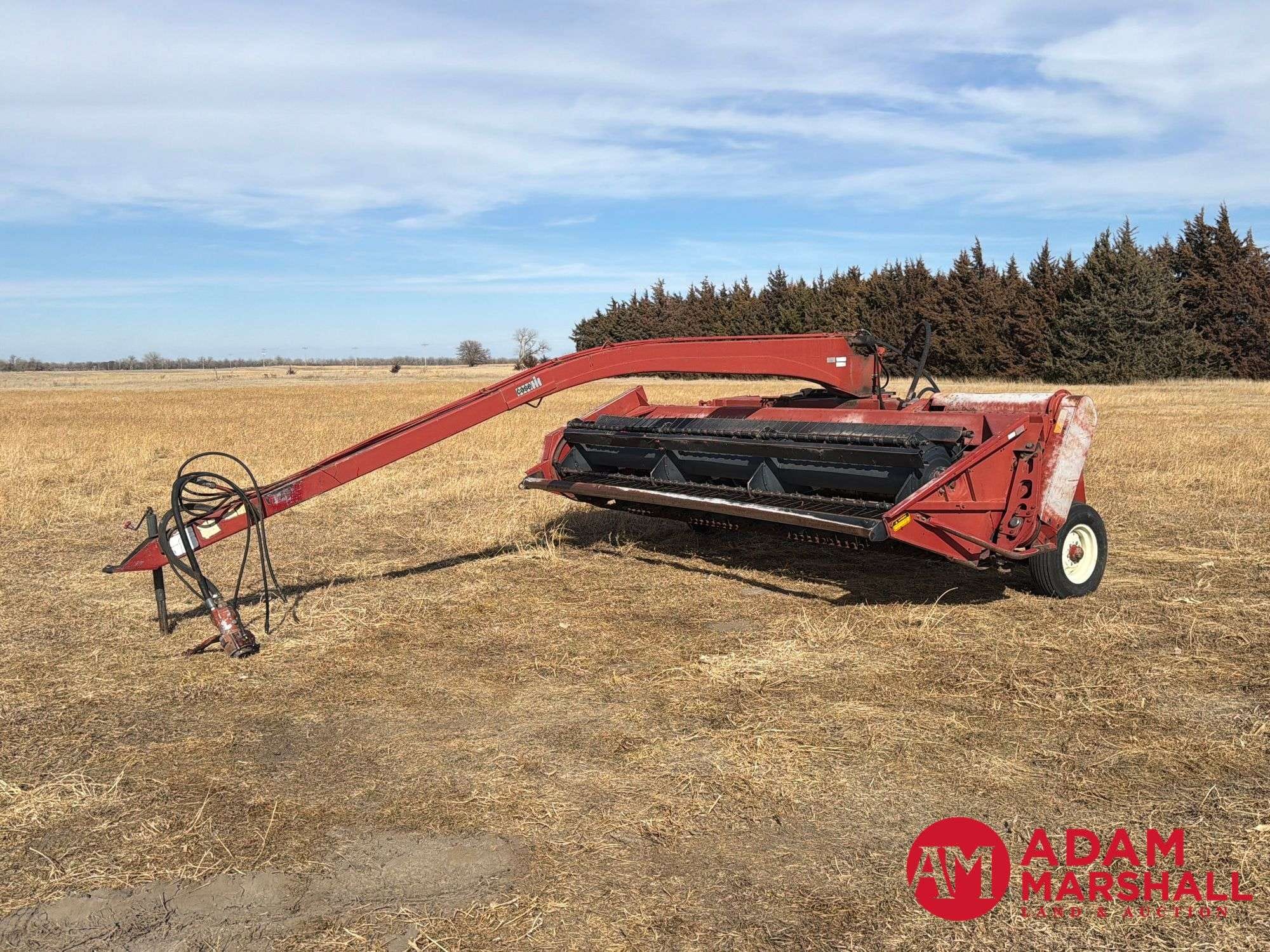 1991 Case IH 8370 Equipment Image0