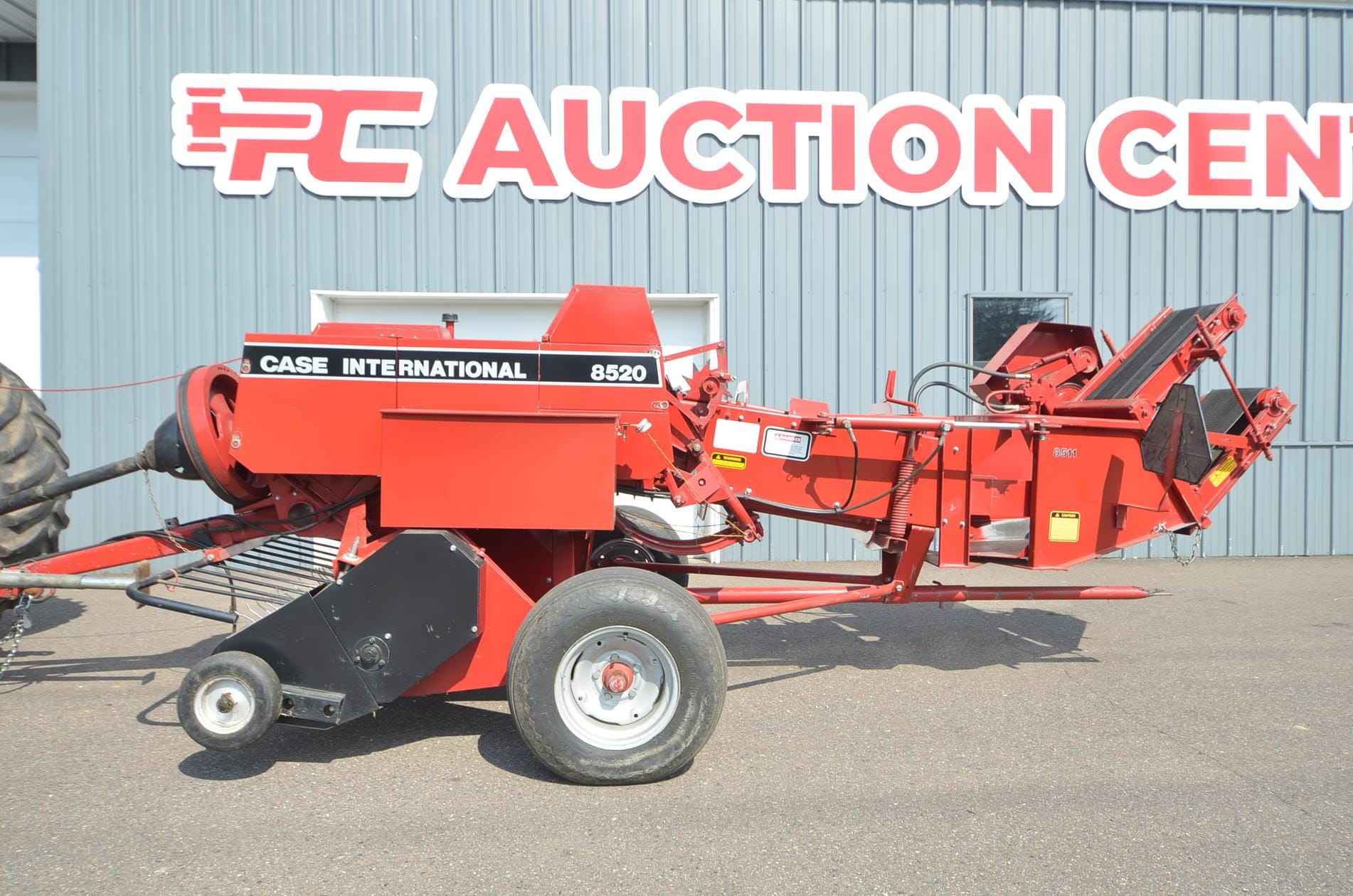 1991 Case IH 8520 Equipment Image0