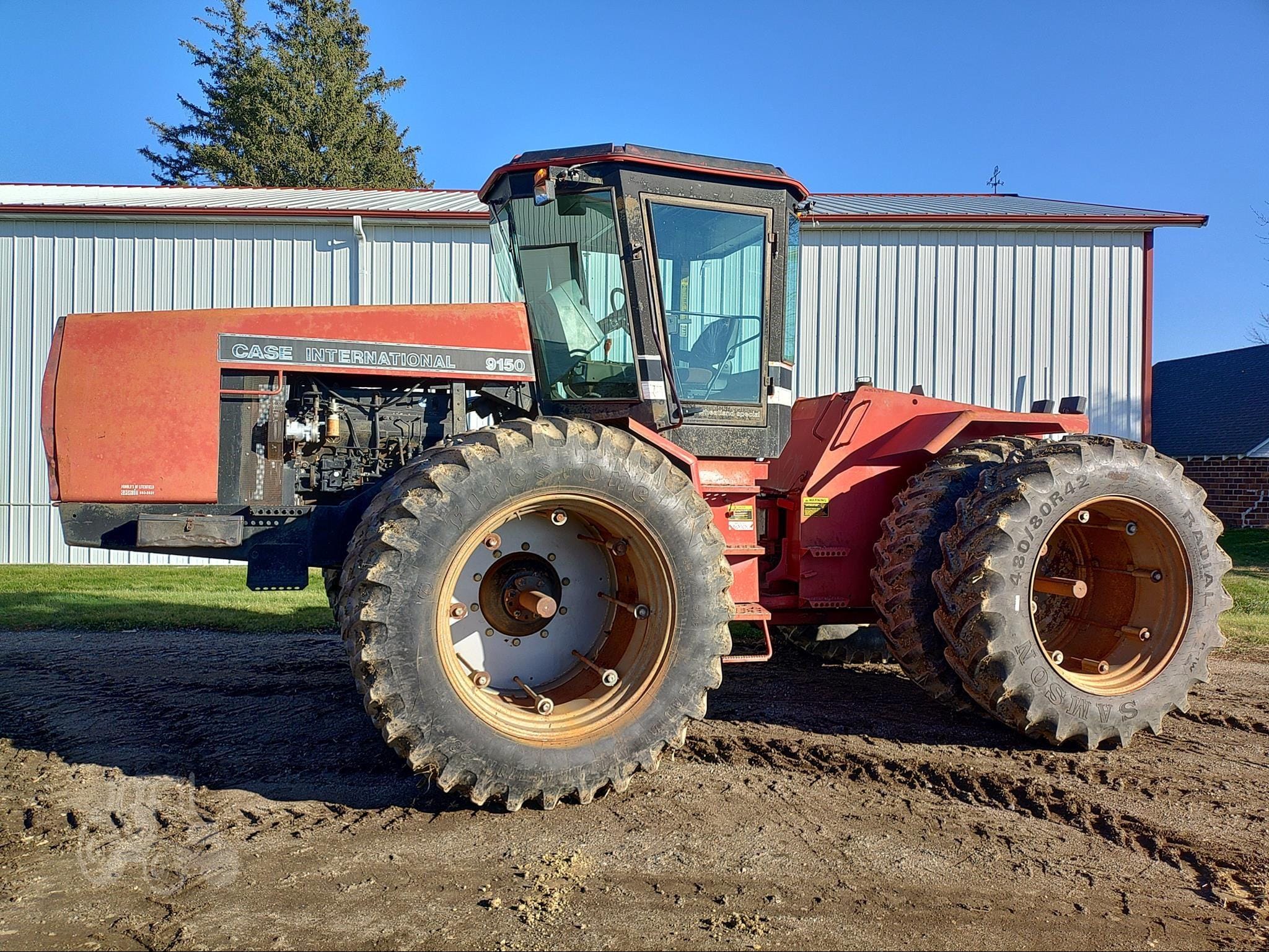 1991 Case IH 9150 Equipment Image0