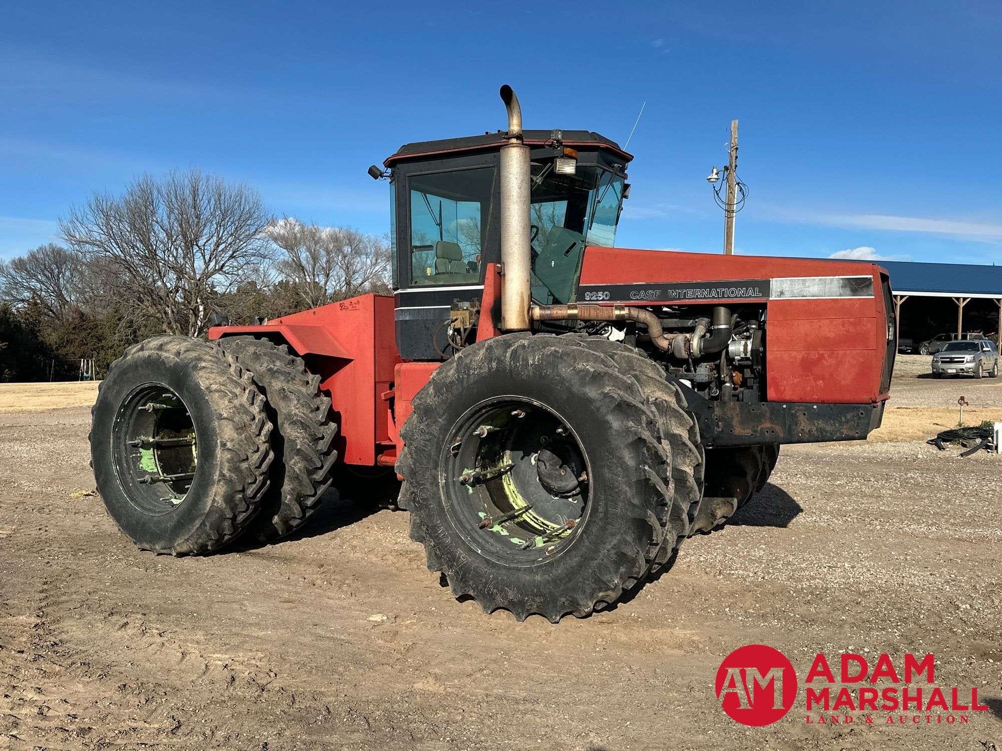 1991 Case IH 9250 Equipment Image0