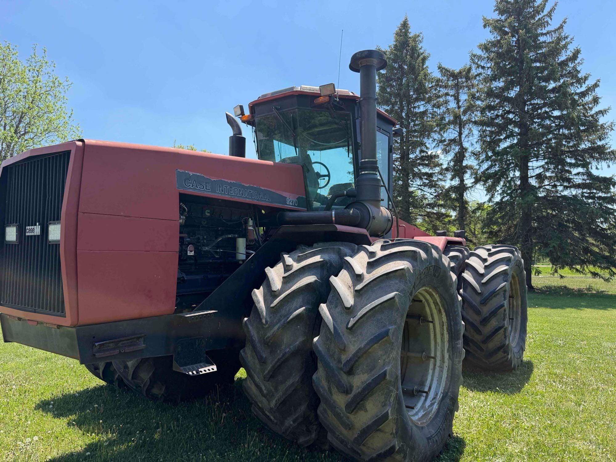 1991 Case IH 9270 Equipment Image0