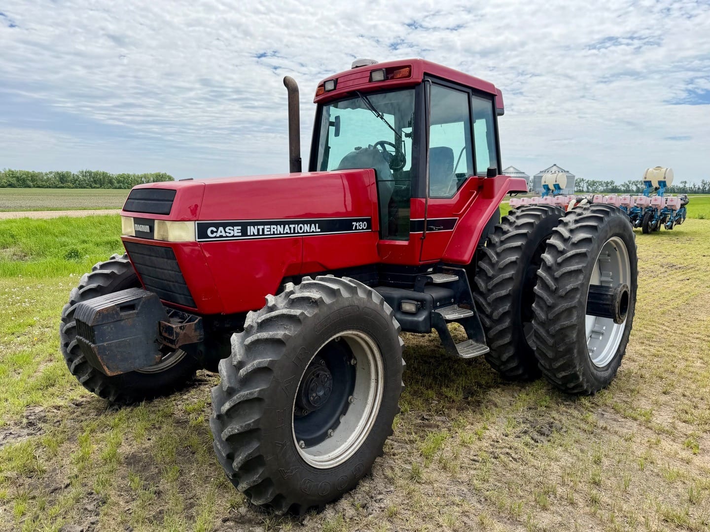 1991 Case IH 7130 Equipment Image0