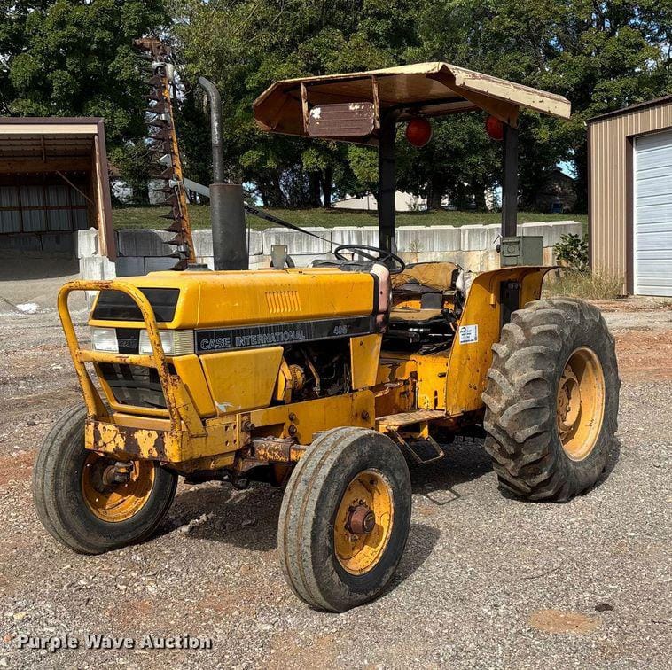 Main image Case IH 495