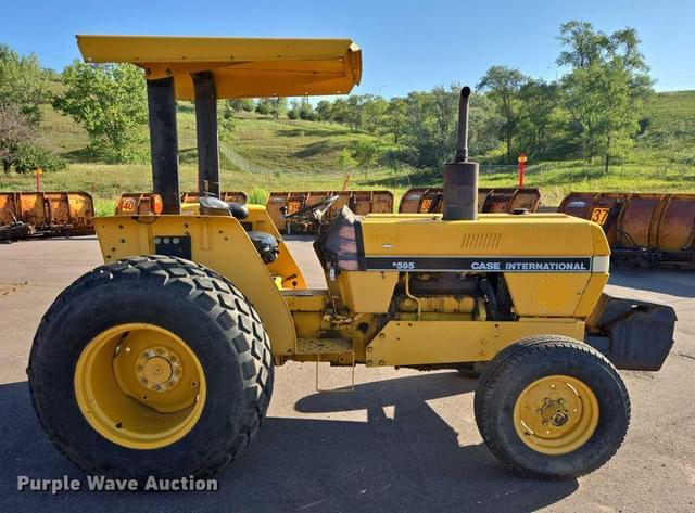 Image of Case IH 595 equipment image 3