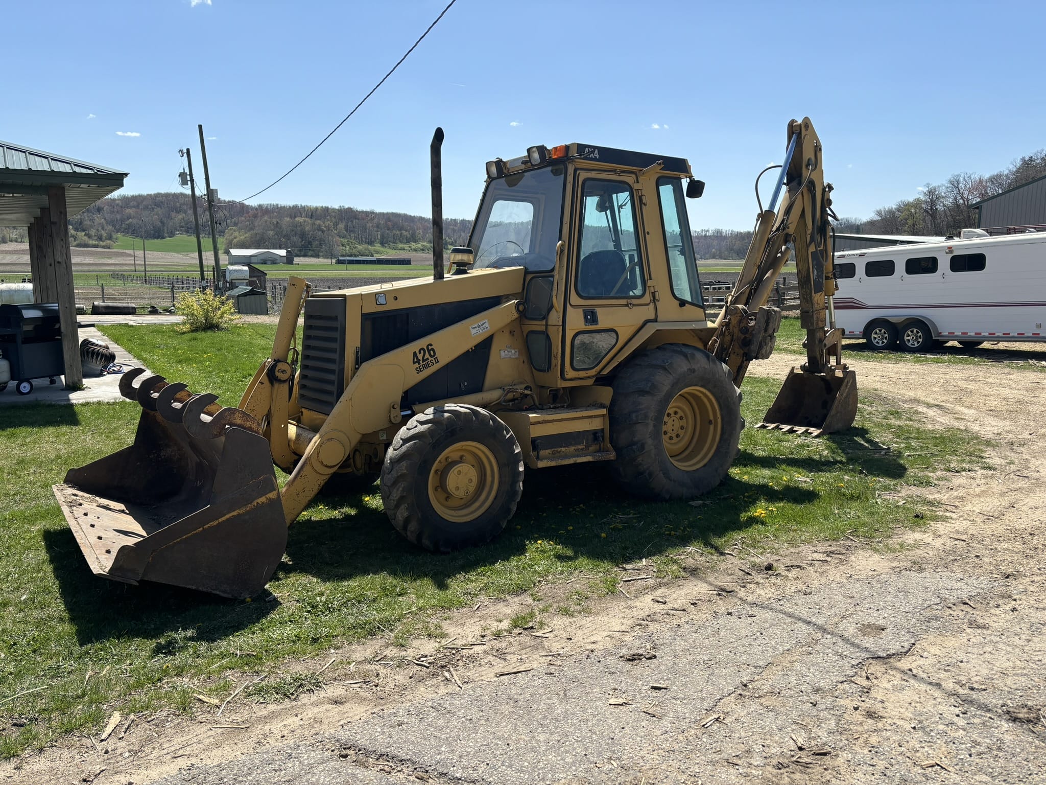 Main image Caterpillar 426 Series II