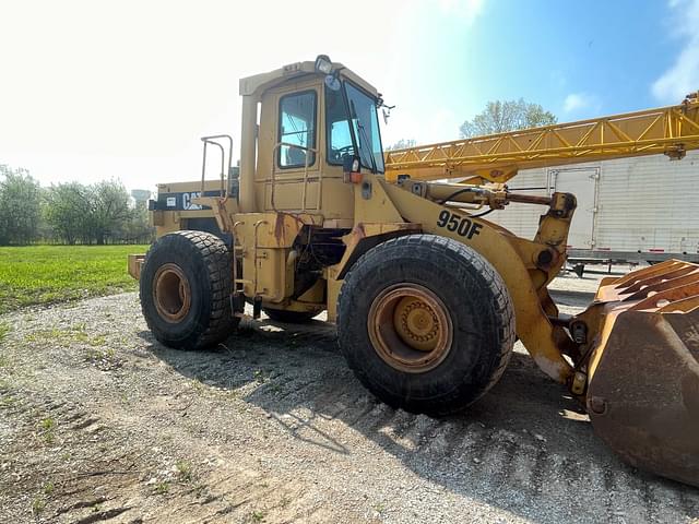 Image of Caterpillar 950F equipment image 3