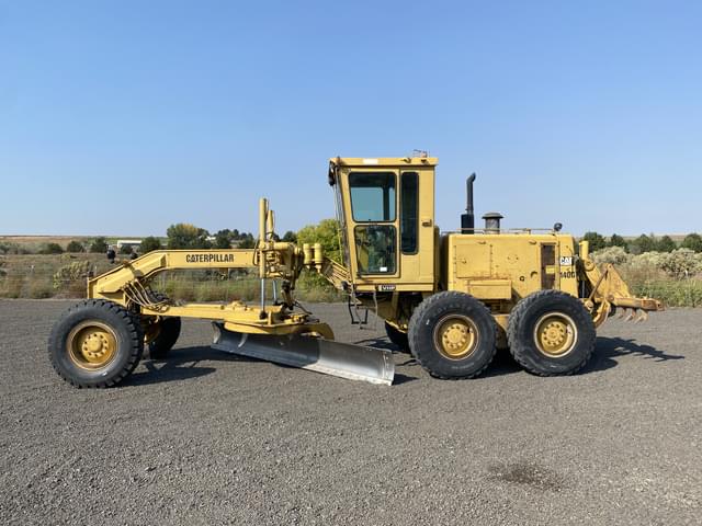 Image of Caterpillar 140G equipment image 1