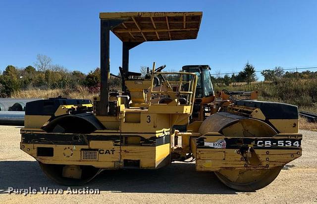 Image of Caterpillar CB-534 equipment image 3