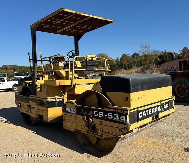 Image of Caterpillar CB-534 equipment image 2