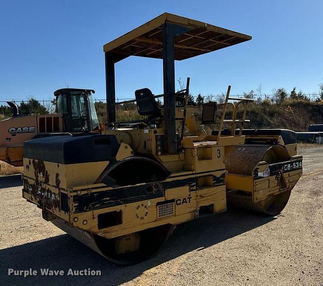 Image of Caterpillar CB-534 equipment image 4