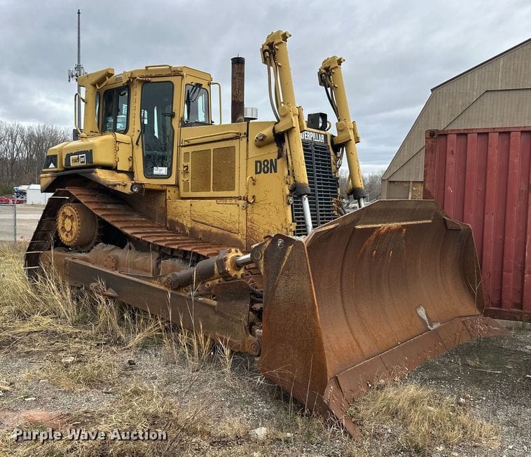 1991 Caterpillar D8N Equipment Image0