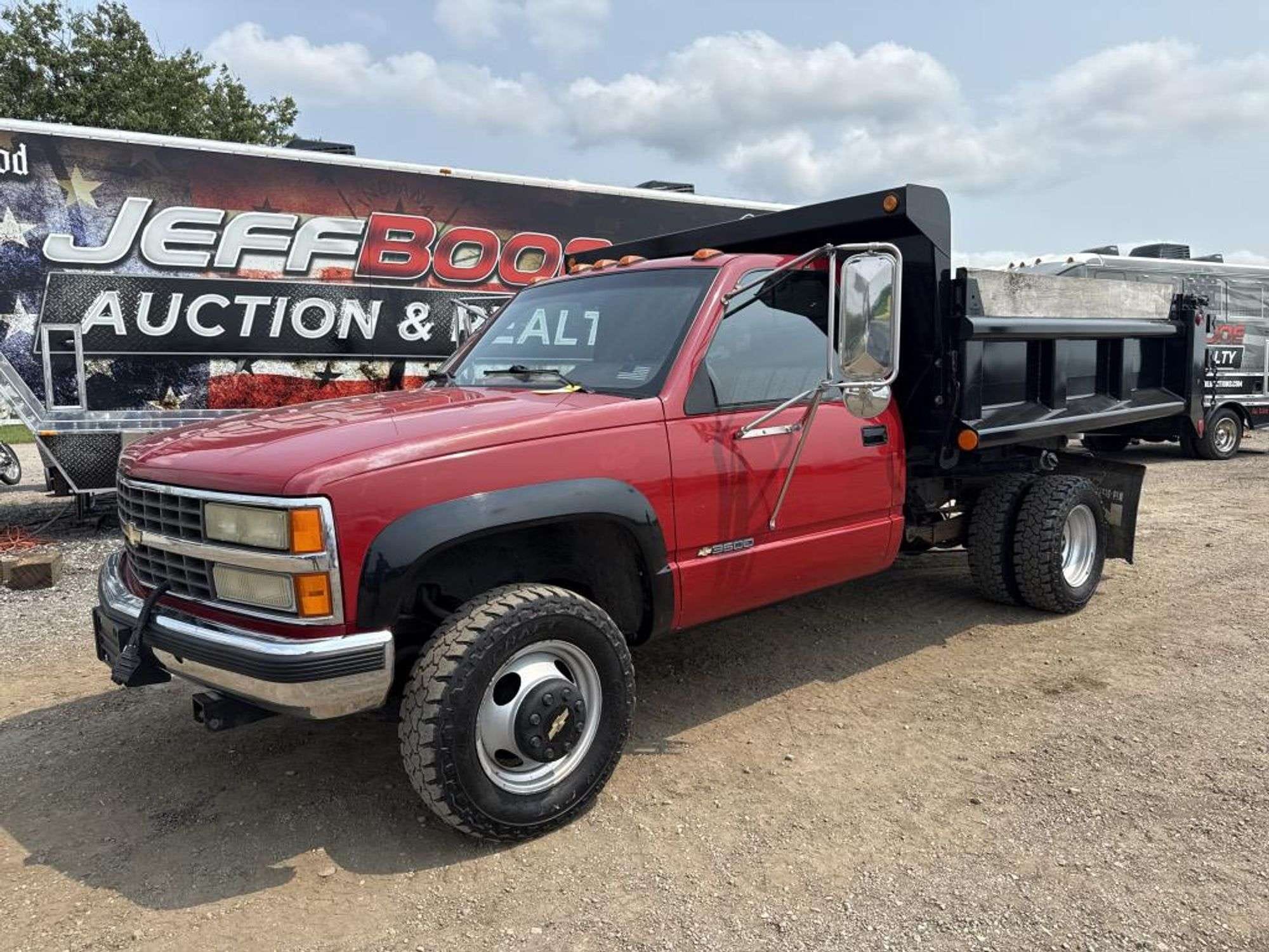 1991 Chevrolet K3500 Equipment Image0