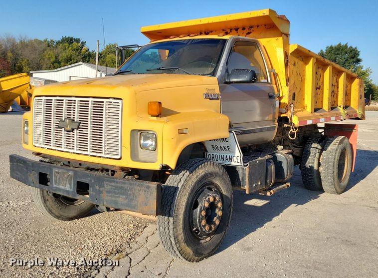 Image of Chevrolet C5500 Primary image