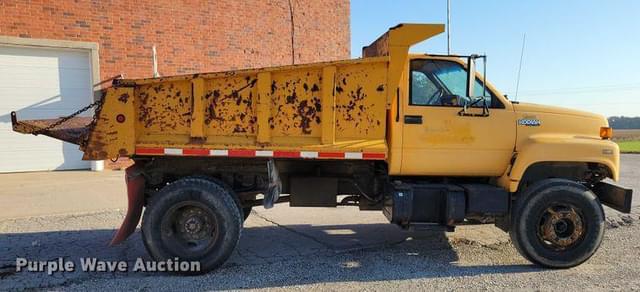 Image of Chevrolet C5500 equipment image 3