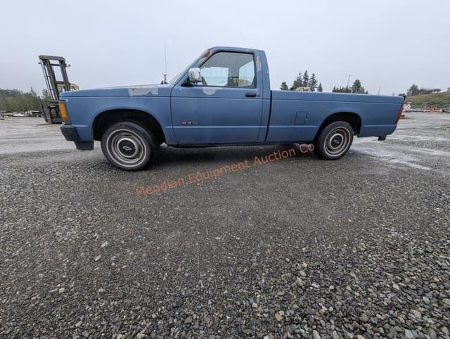 Image of Chevrolet S10 equipment image 3