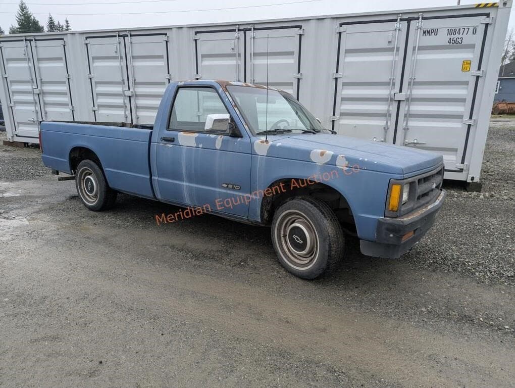 Image of Chevrolet S10 Primary image