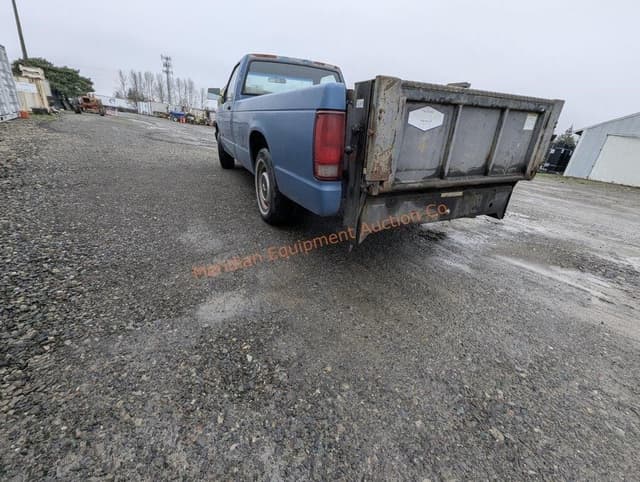 Image of Chevrolet S10 equipment image 4