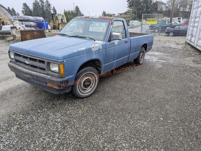 Image of Chevrolet S10 equipment image 2