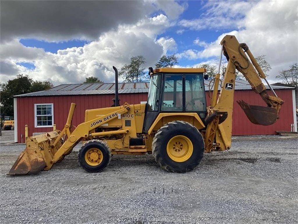 Main image John Deere 410C