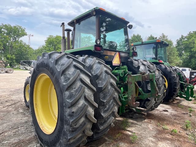 Image of John Deere 4955 equipment image 4