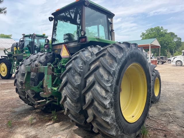 Image of John Deere 4955 equipment image 3