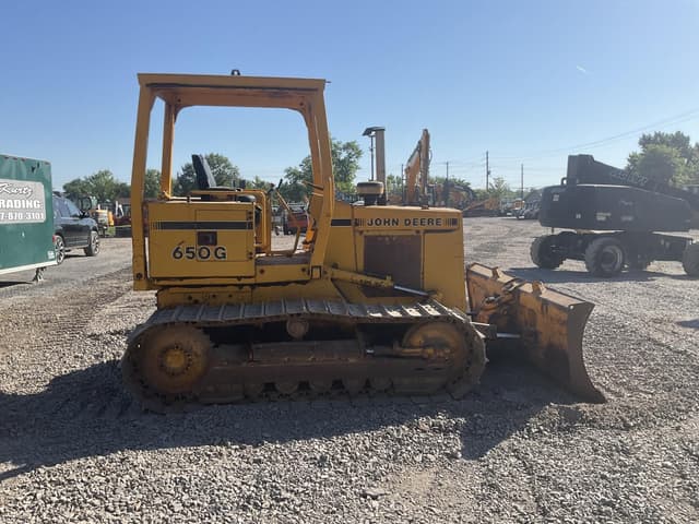Image of John Deere 650G equipment image 4