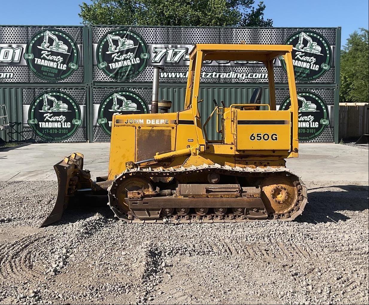 1991 John Deere 650G Equipment Image0