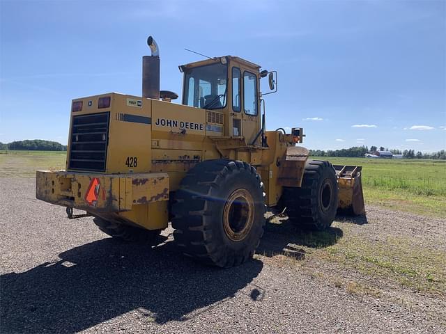 Image of John Deere 744E equipment image 3