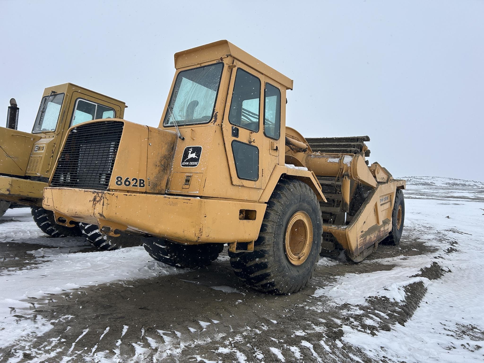 1991 John Deere 862B Equipment Image0