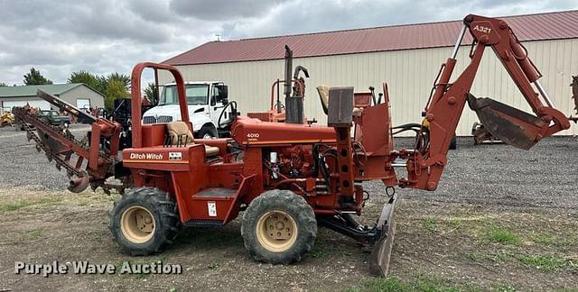 Image of Ditch Witch 4010 equipment image 3