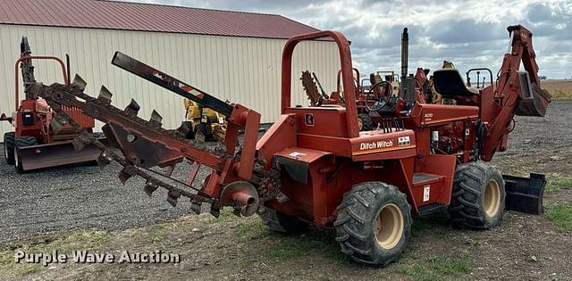 Image of Ditch Witch 4010 equipment image 4