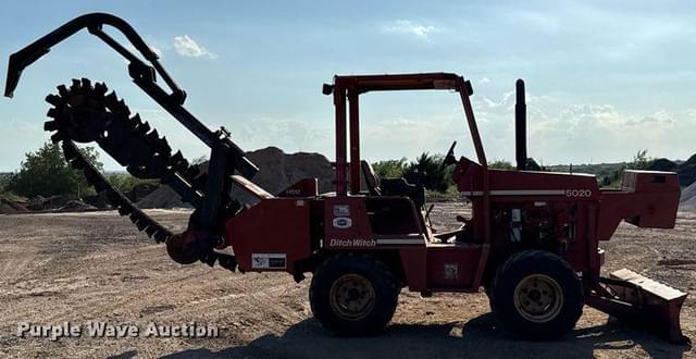 Image of Ditch Witch 5020 equipment image 3
