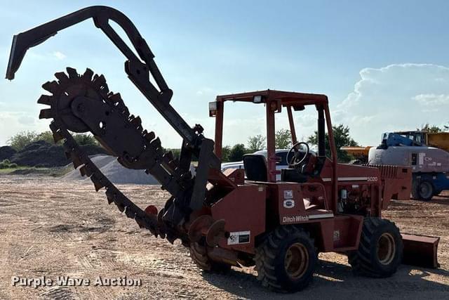 Image of Ditch Witch 5020 equipment image 4
