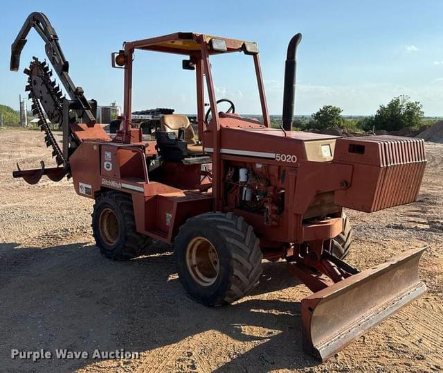 Image of Ditch Witch 5020 equipment image 2