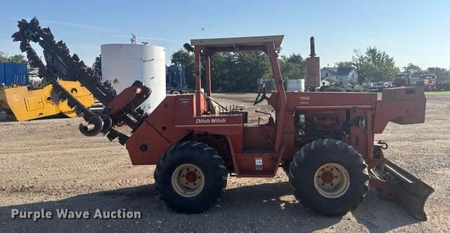 Image of Ditch Witch 7510 equipment image 3