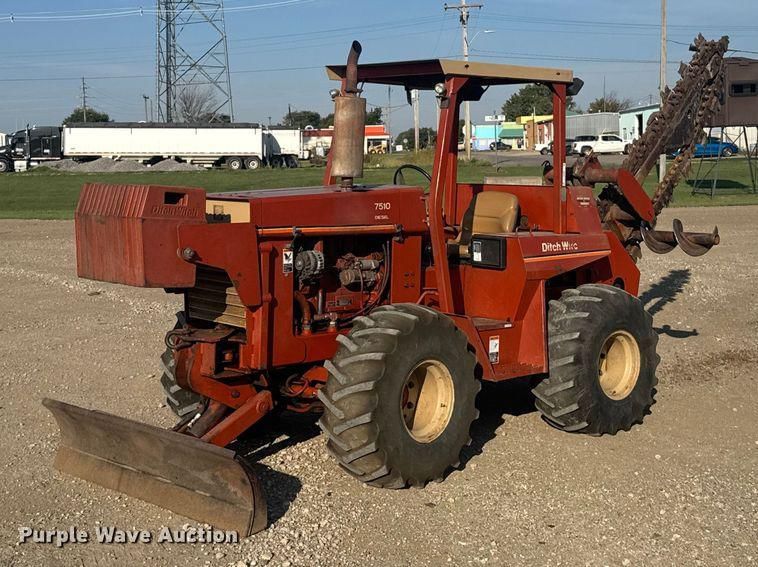 1991 Ditch Witch 7510 Equipment Image0