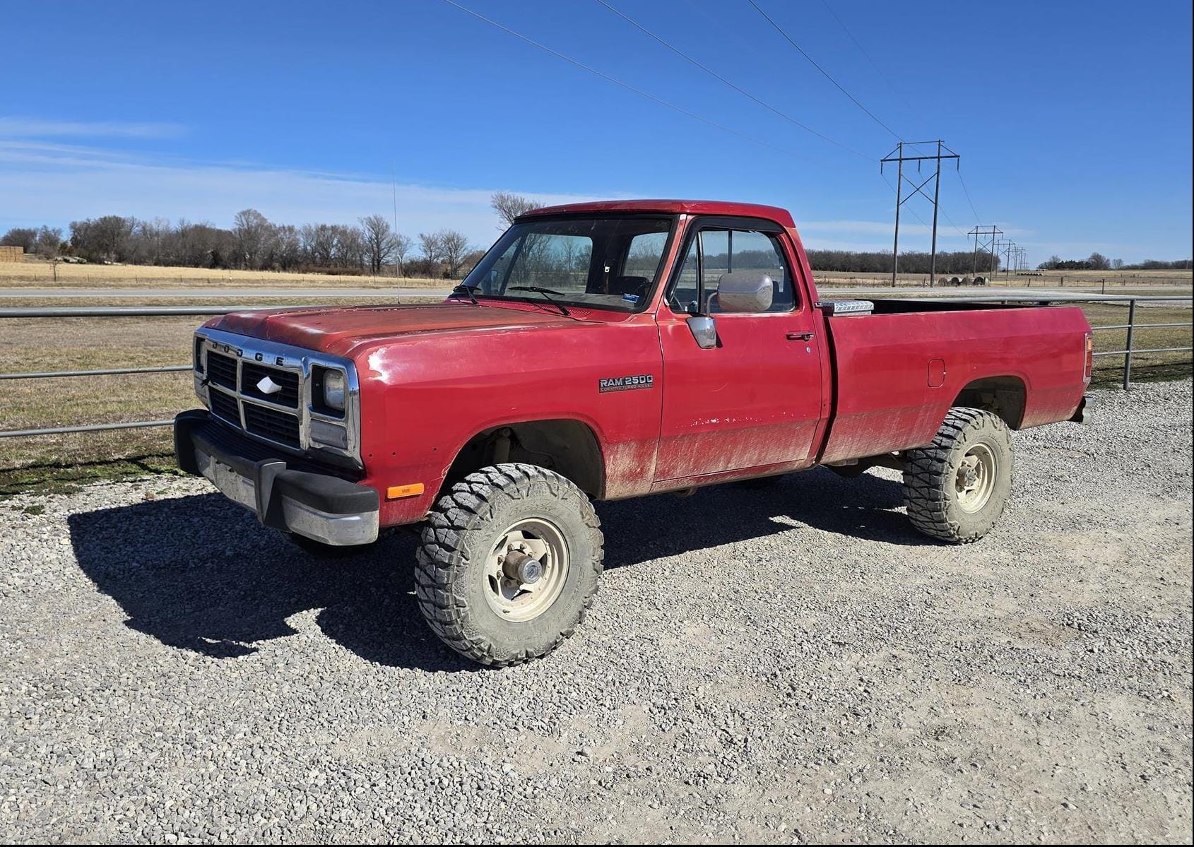 1991 Dodge Ram 2500 Equipment Image0