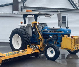 1991 Ford 4630 Equipment Image0