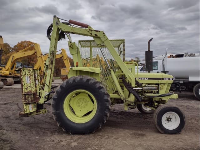 Image of Ford 6610 equipment image 2