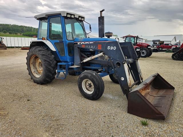Image of Ford 7710 equipment image 1