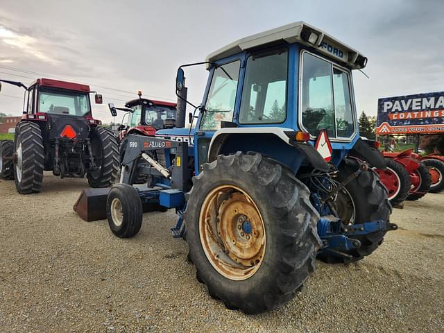 Image of Ford 7710 equipment image 4