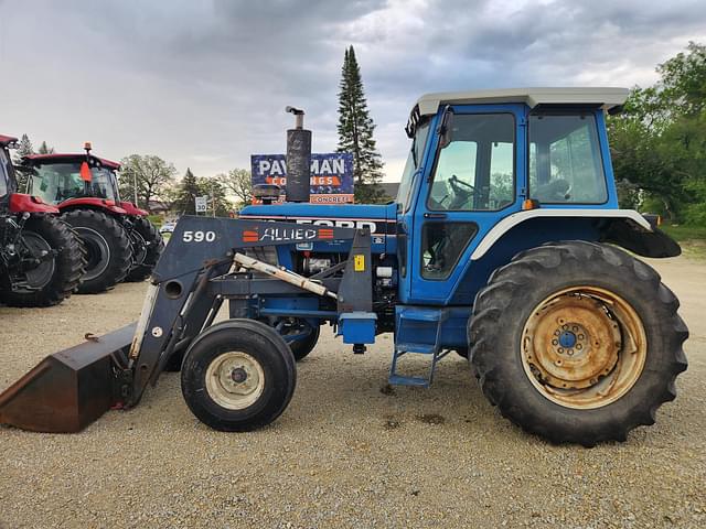 Image of Ford 7710 equipment image 2