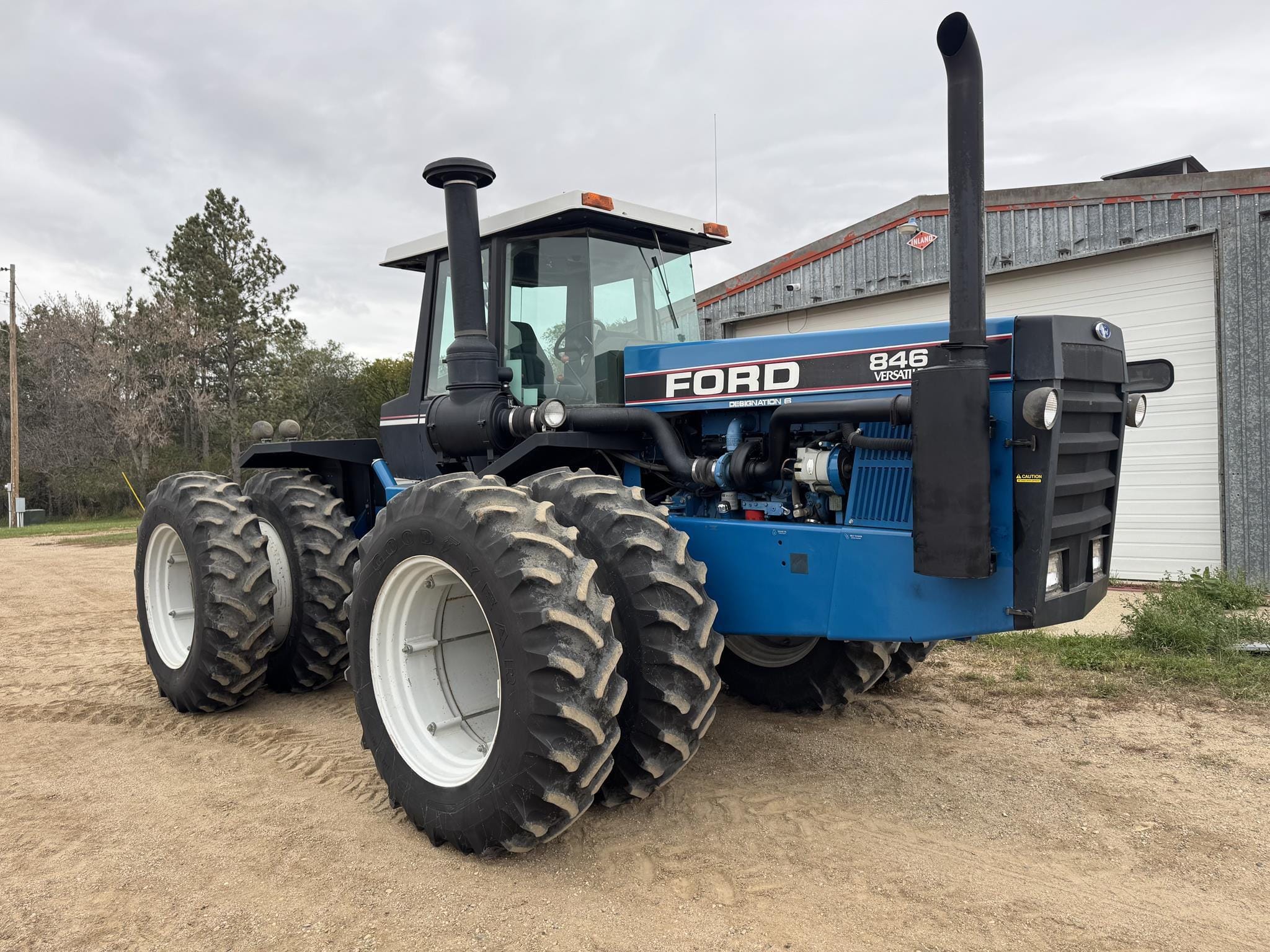 1991 Ford 846 Equipment Image0