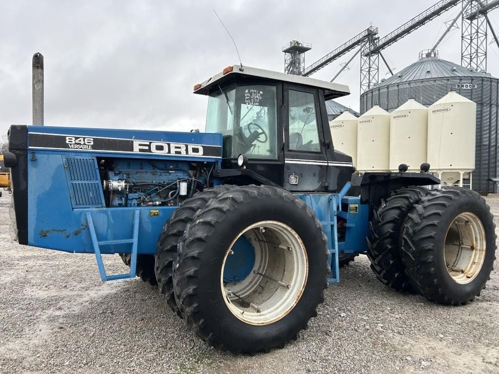 1991 Ford 846 Equipment Image0
