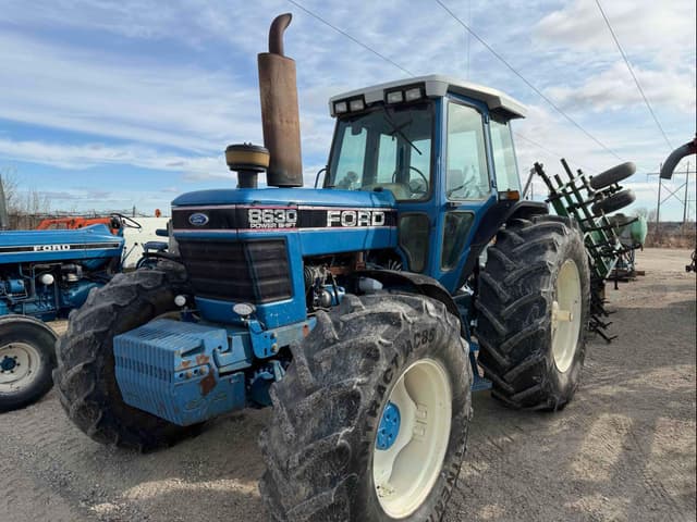 Image of Ford 8630 equipment image 2