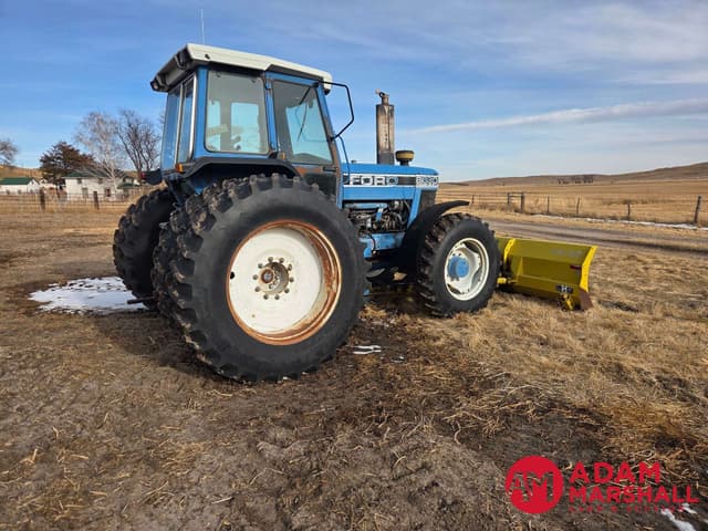 Image of Ford 8630 equipment image 3