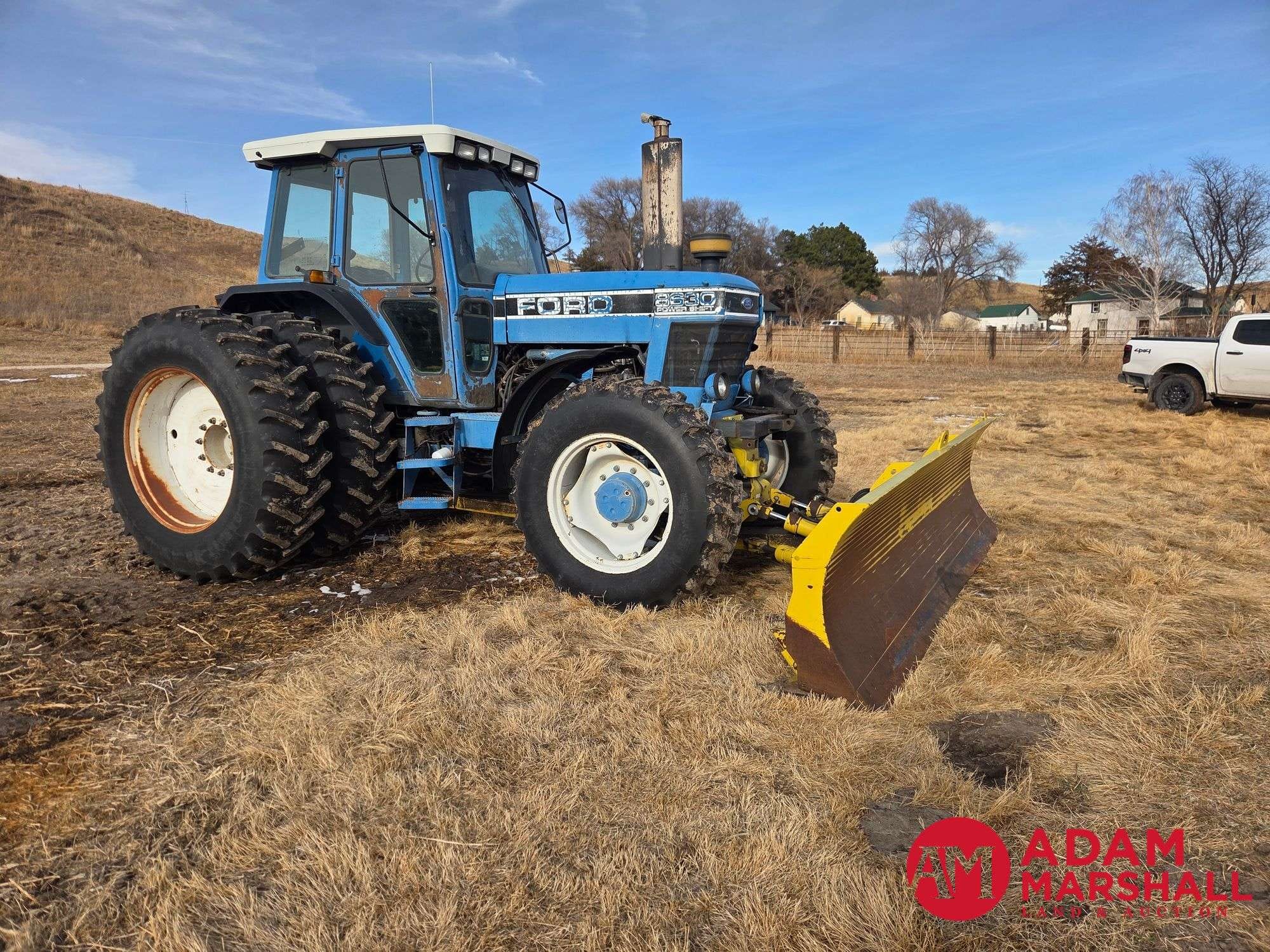 1991 Ford 8630 Equipment Image0