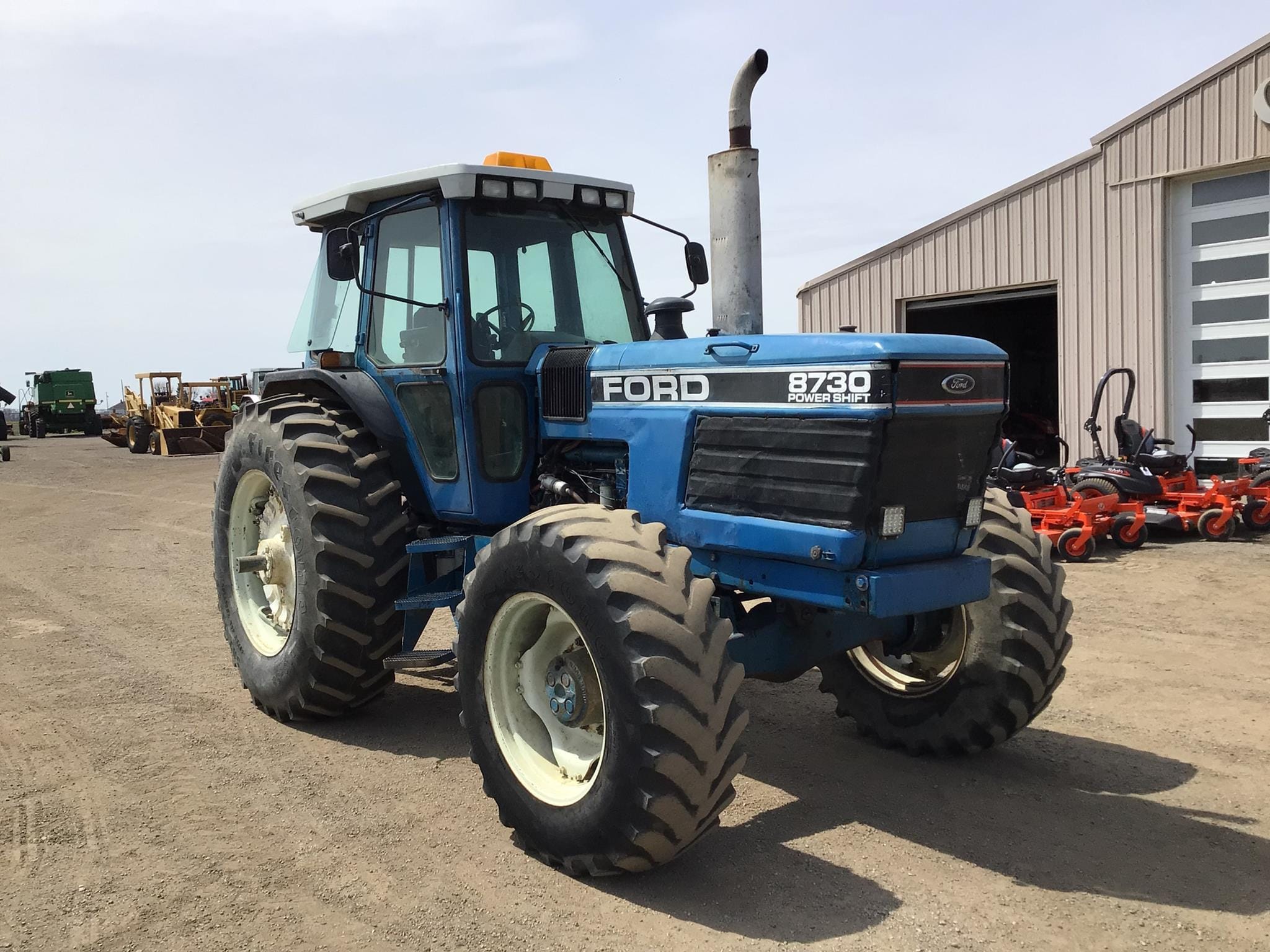 1991 Ford 8730 Equipment Image0