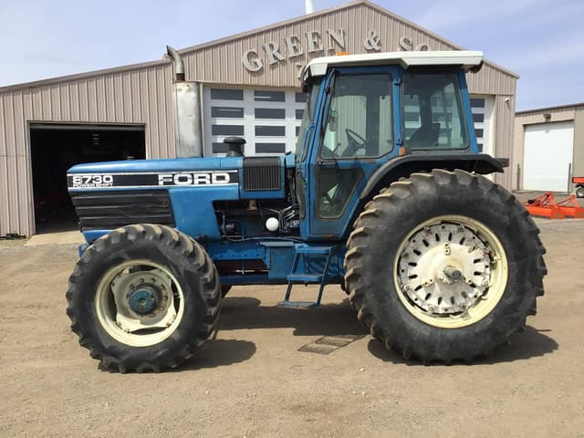 Image of Ford 8730 equipment image 3